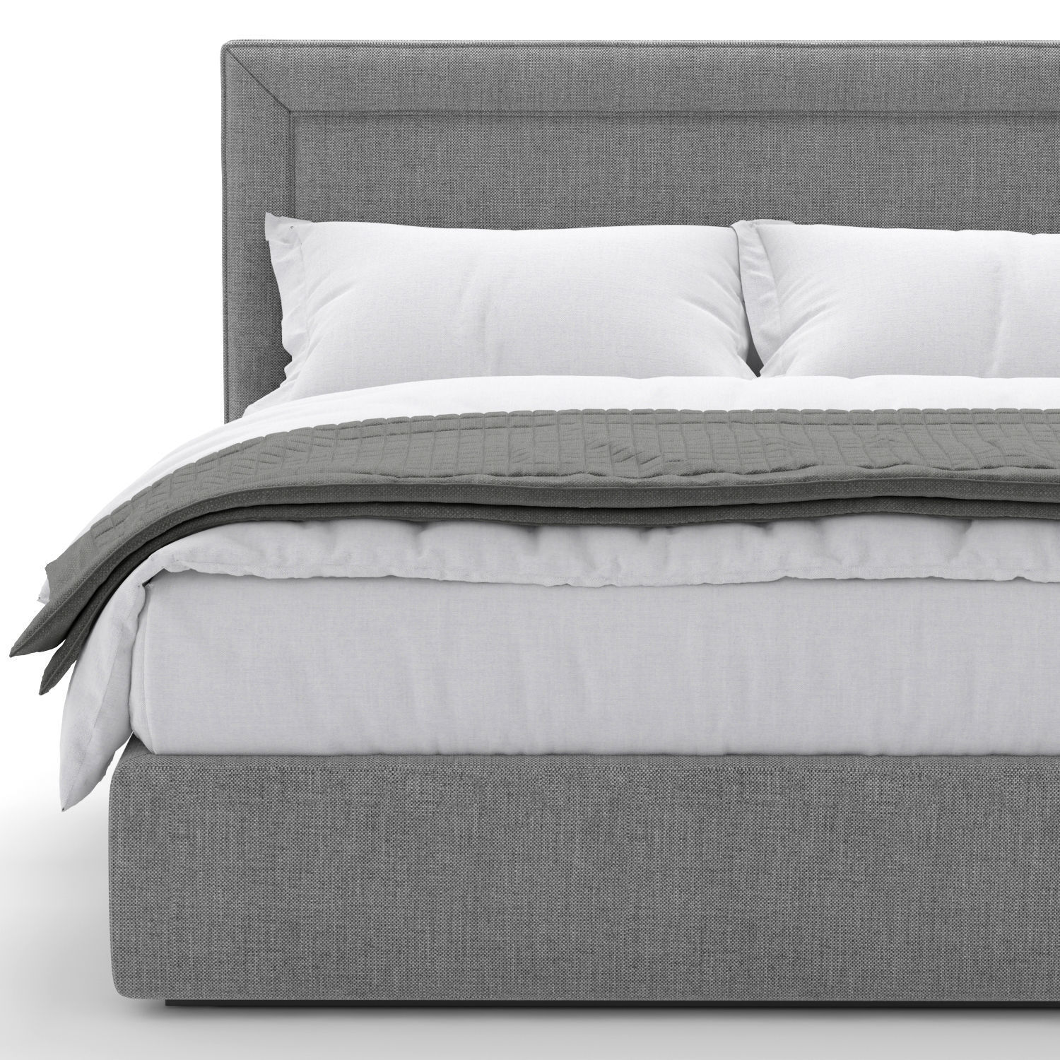Berto Cassandra bed 3D model_2