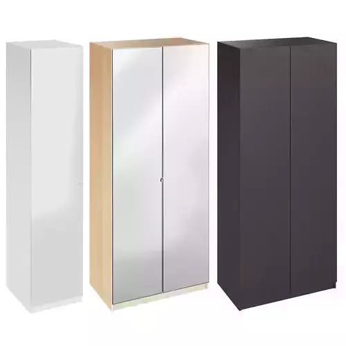 Ikea PAX FARDAL VIKEDAL FORSAND 3D model
