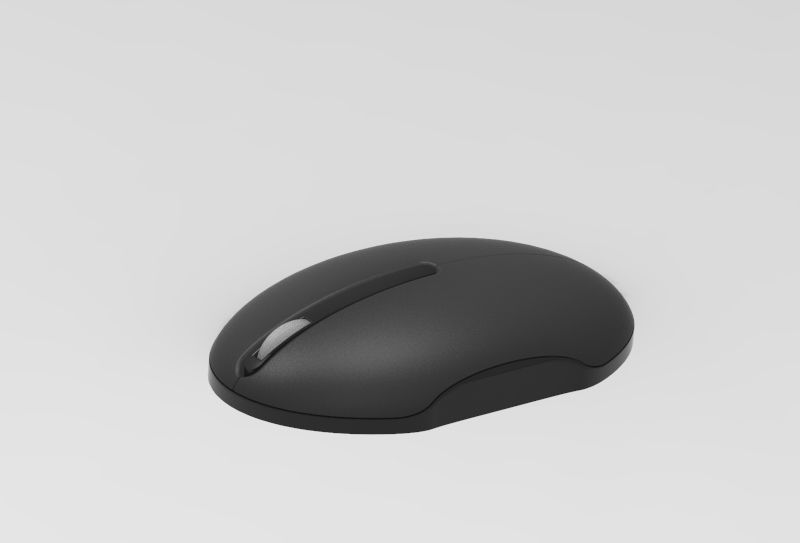 Rhino Mouse 3D print model_1