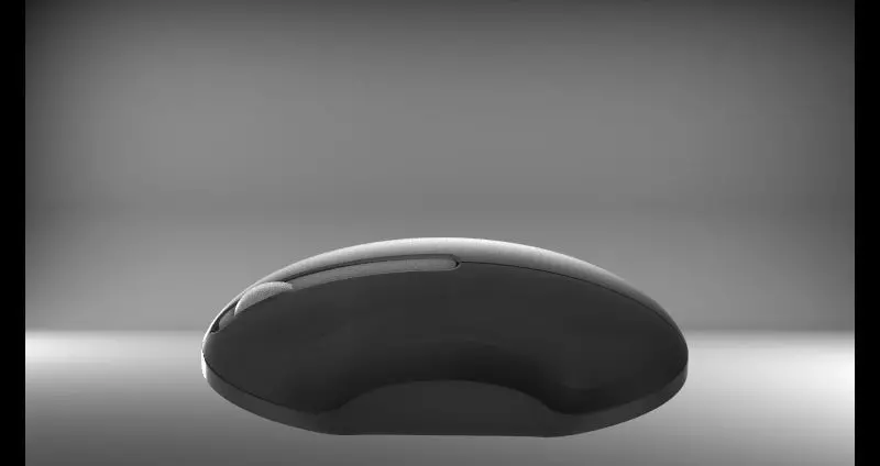 Rhino Mouse 3D print model_0