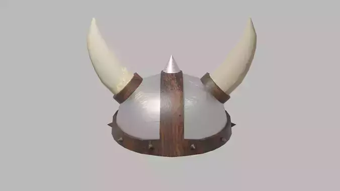 Viking Helmet Textured