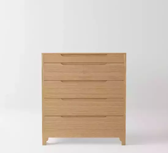Birch Plywood cabinet