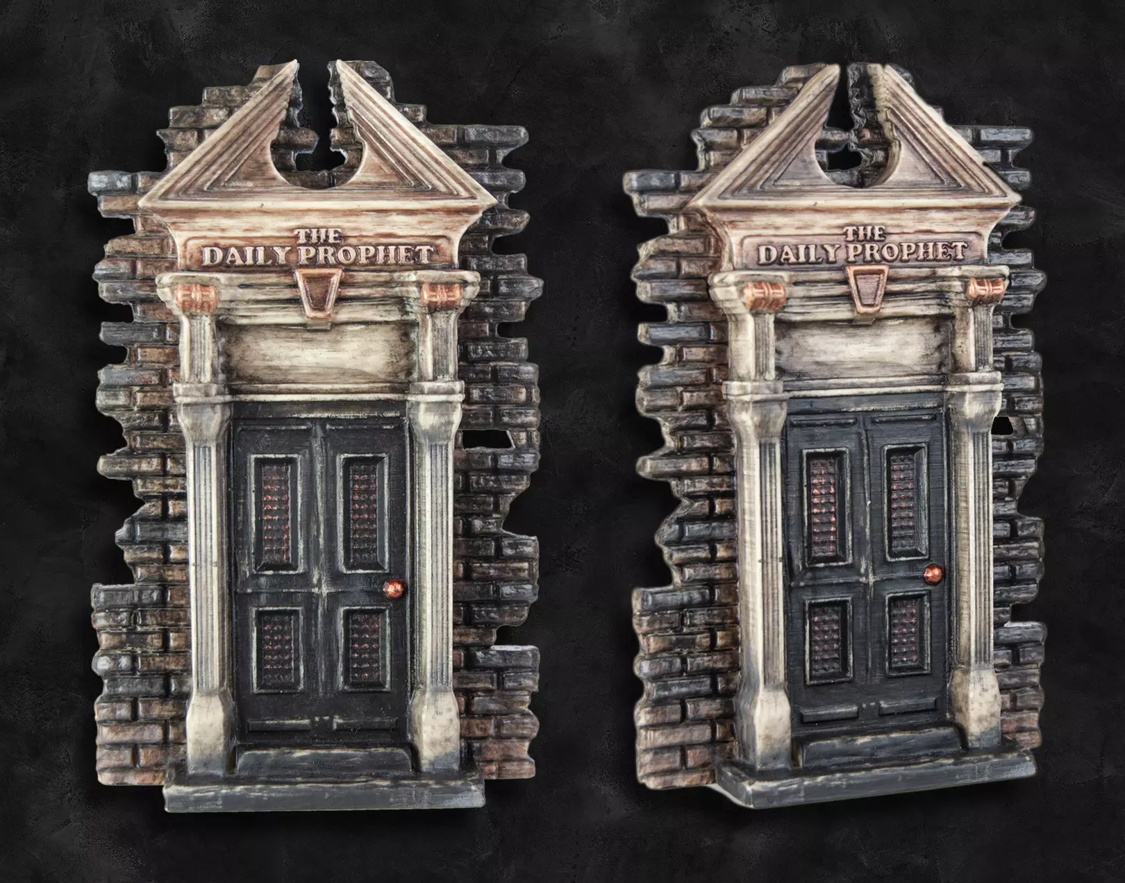 The Daily Prophet Gate - Harry Potter 3D print model_0