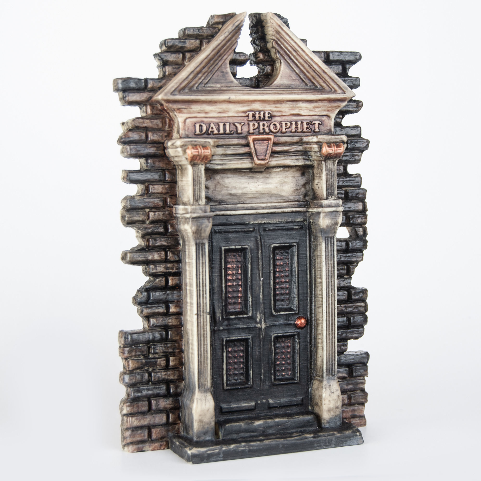 The Daily Prophet Gate - Harry Potter 3D print model_1