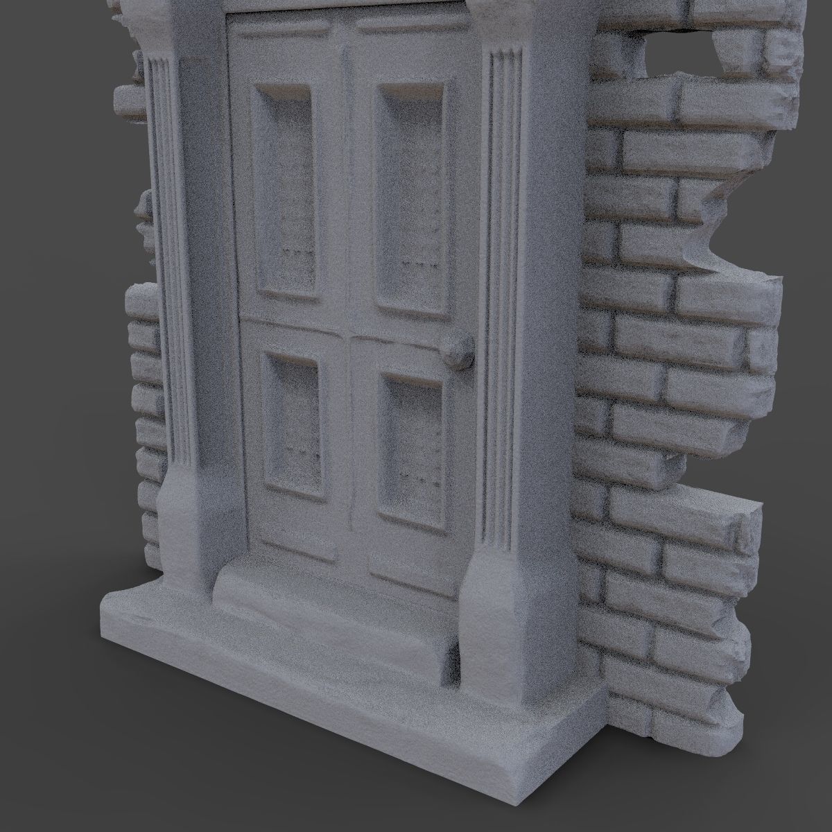 The Daily Prophet Gate - Harry Potter 3D print model_22