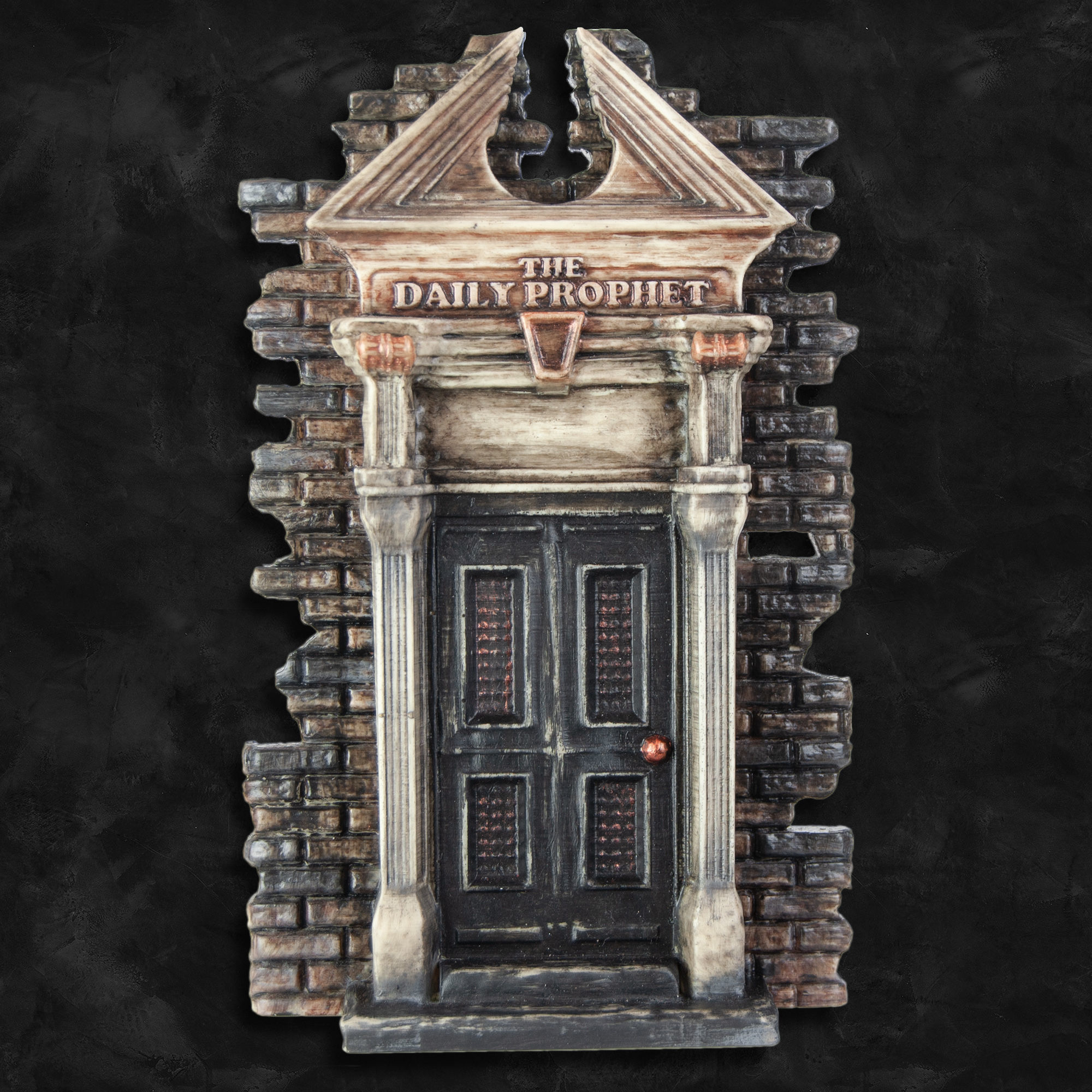 The Daily Prophet Gate - Harry Potter 3D print model_6