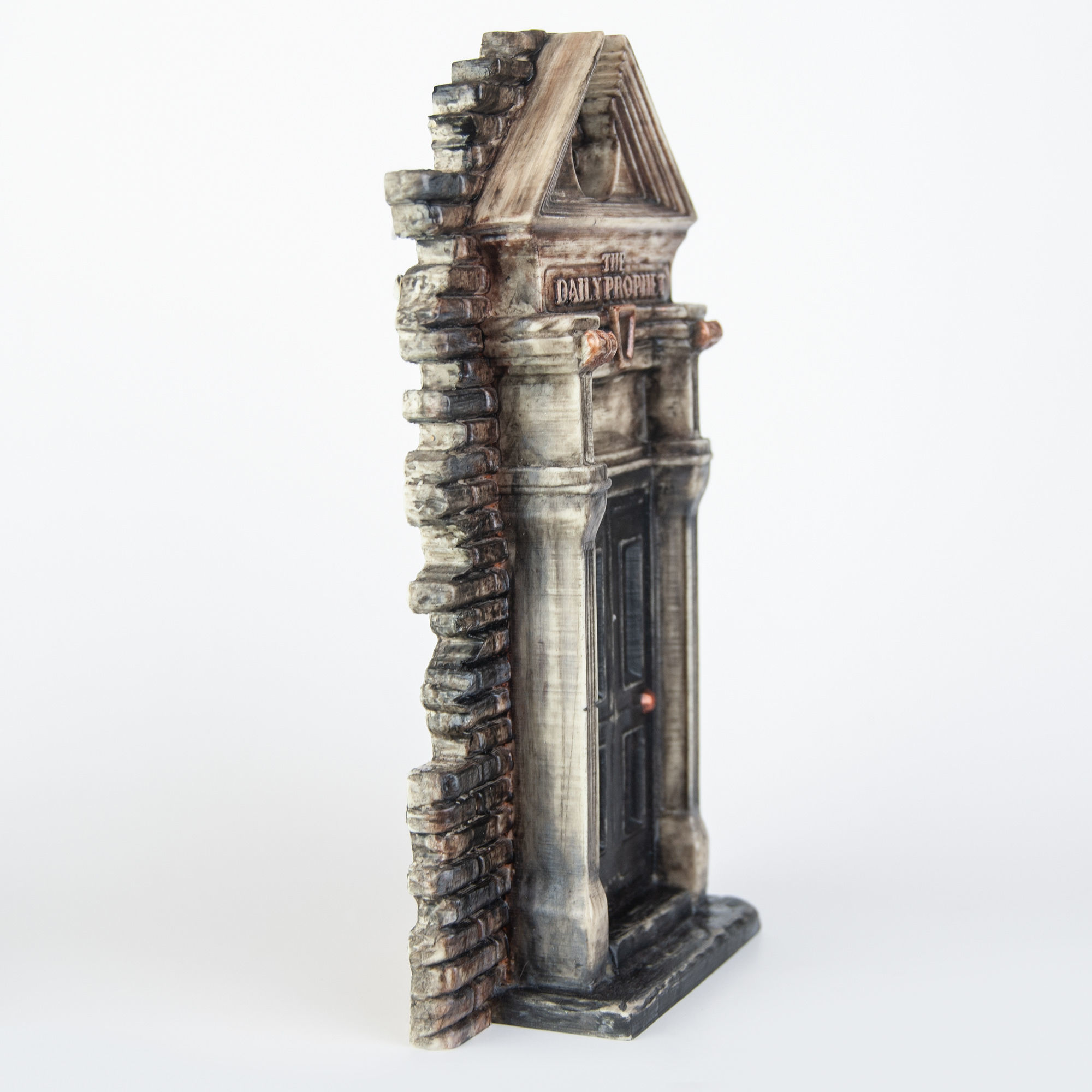 The Daily Prophet Gate - Harry Potter 3D print model_5