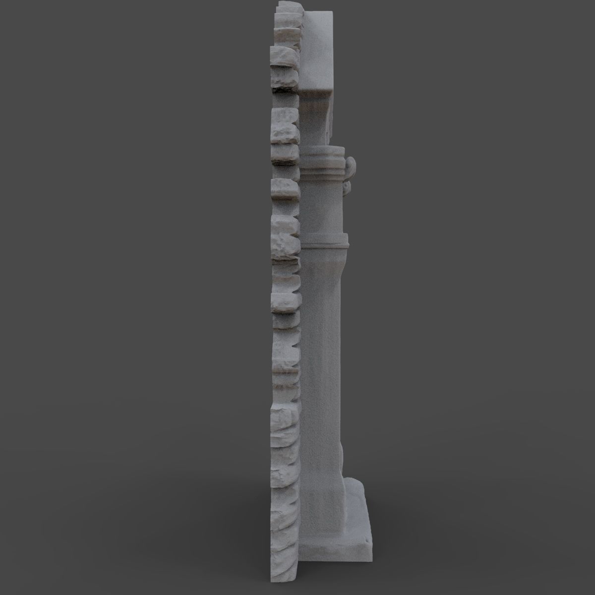 The Daily Prophet Gate - Harry Potter 3D print model_14