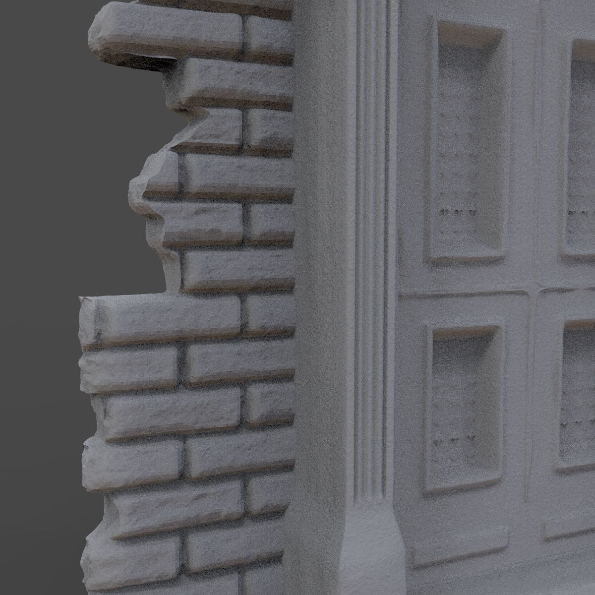 The Daily Prophet Gate - Harry Potter 3D print model_29