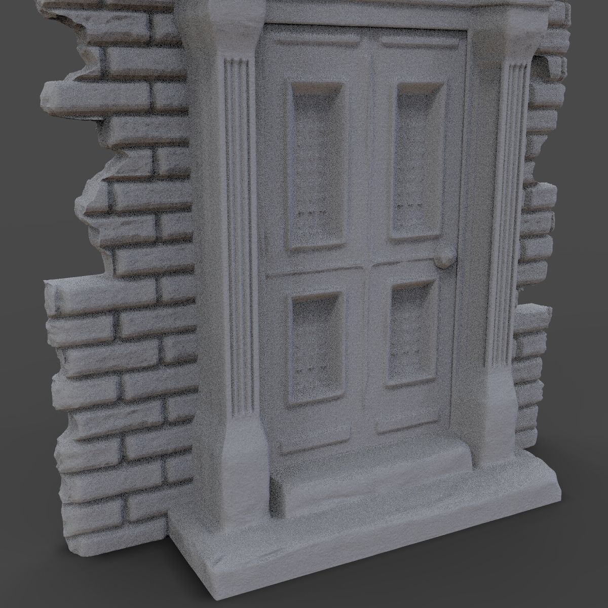 The Daily Prophet Gate - Harry Potter 3D print model_21