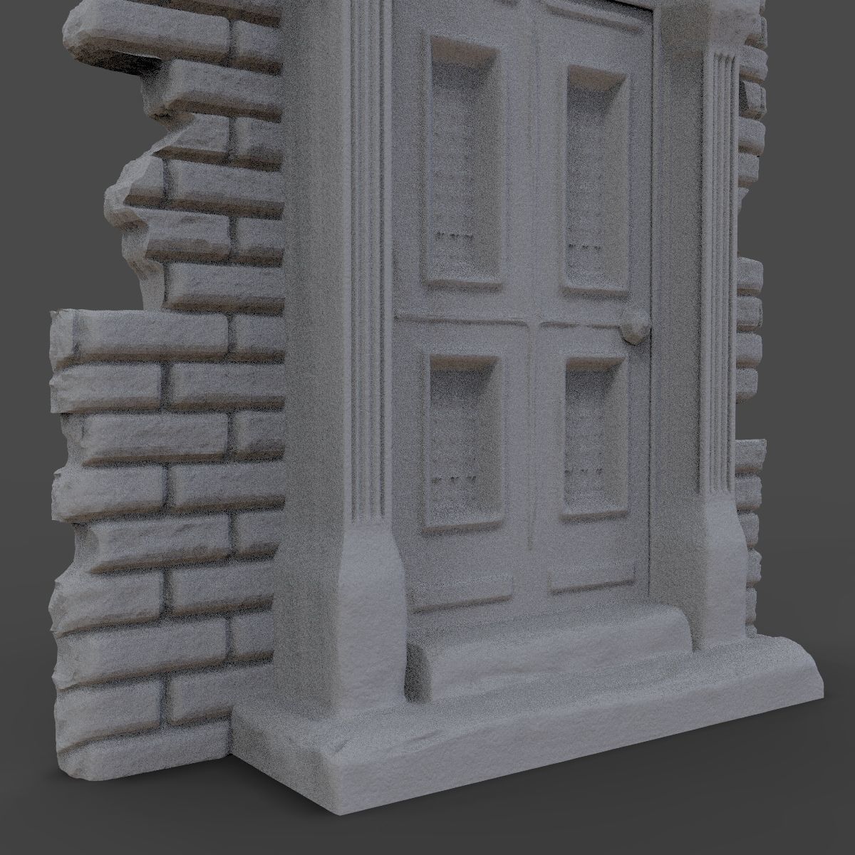 The Daily Prophet Gate - Harry Potter 3D print model_23