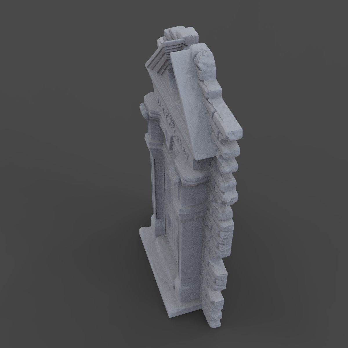 The Daily Prophet Gate - Harry Potter 3D print model_19