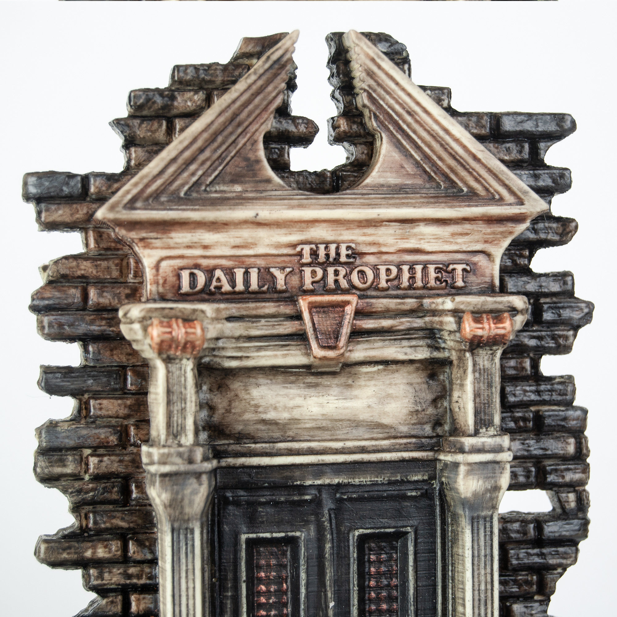 The Daily Prophet Gate - Harry Potter 3D print model_3