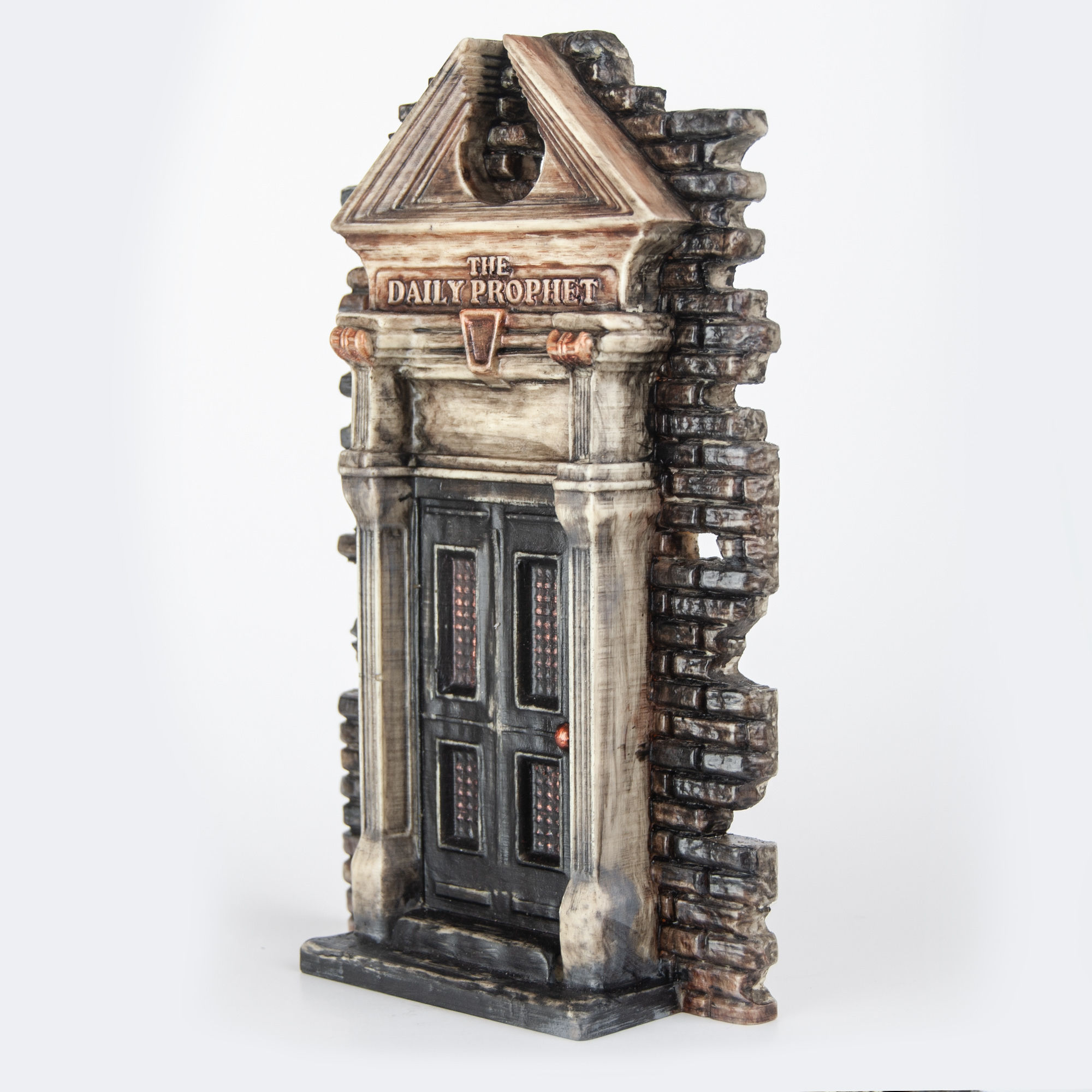 The Daily Prophet Gate - Harry Potter 3D print model_2