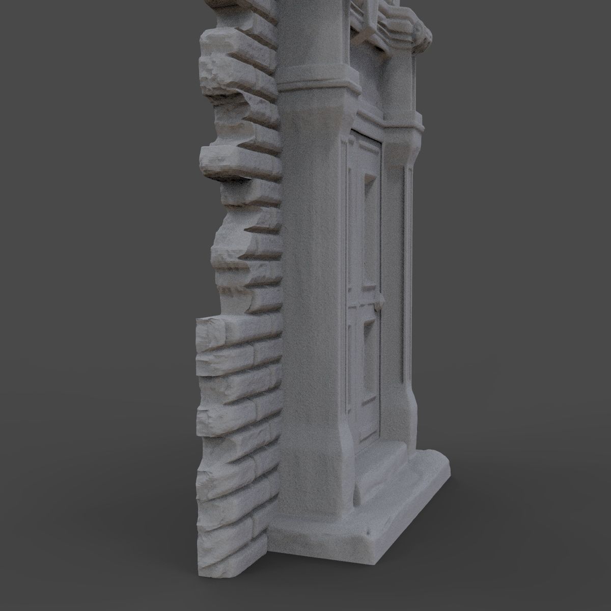The Daily Prophet Gate - Harry Potter 3D print model_28