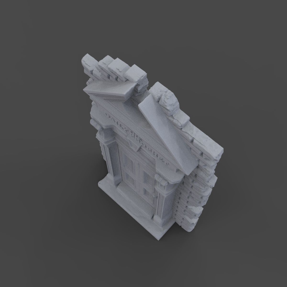 The Daily Prophet Gate - Harry Potter 3D print model_17