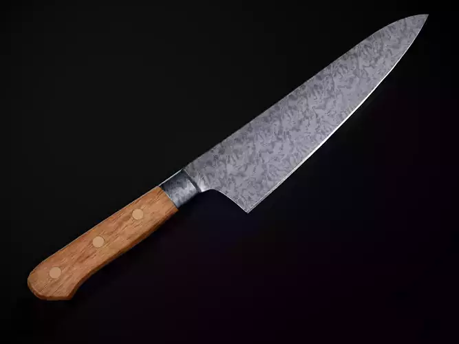 Kitchen Knife RealTime