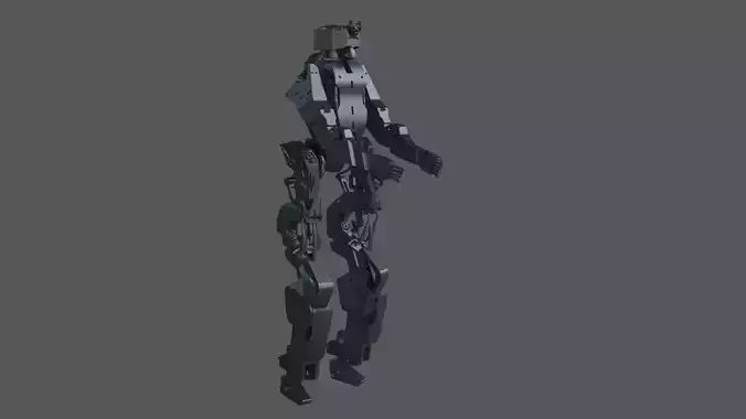 robotic mech  jupiter scifi 