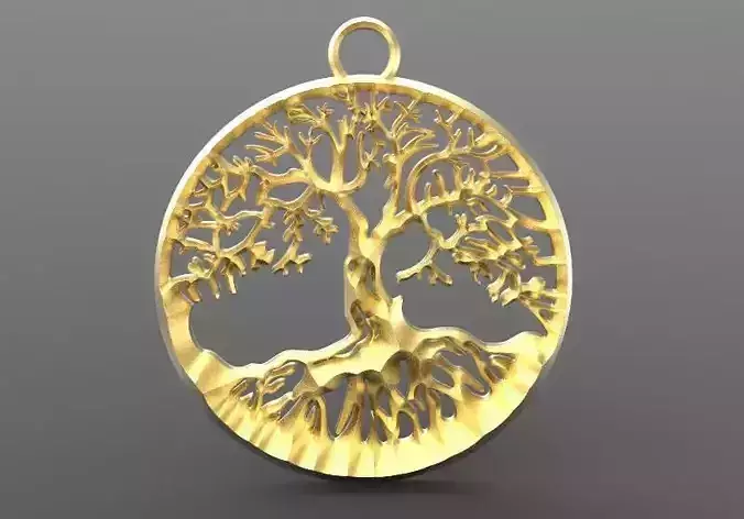 Tree of life 3D print model