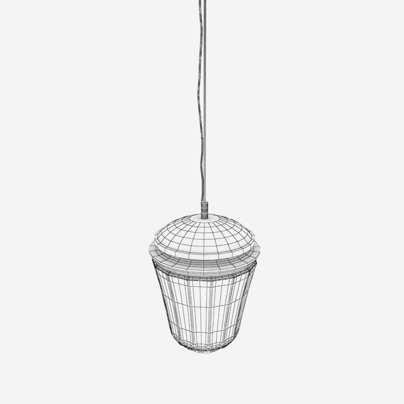 Lamp 03 3D model_21