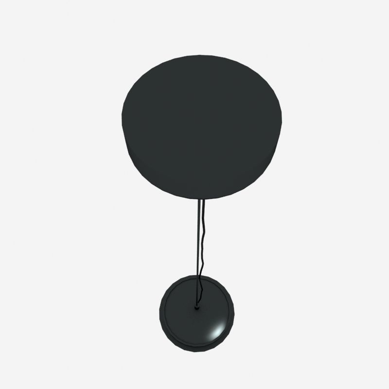 Lamp 03 3D model_9