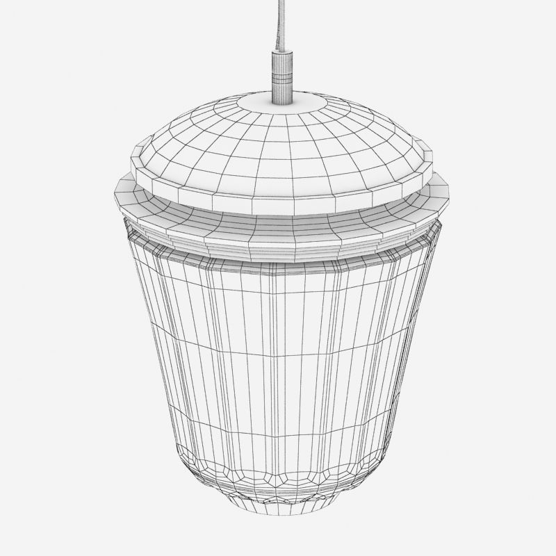 Lamp 03 3D model_14
