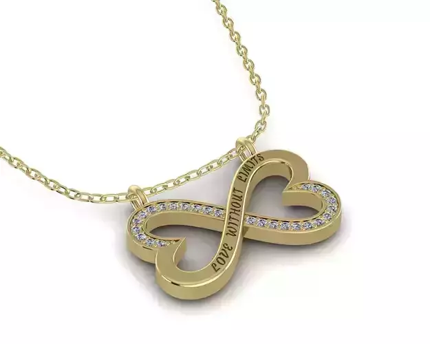 Pendant LOVE WITHOUT LIMITS