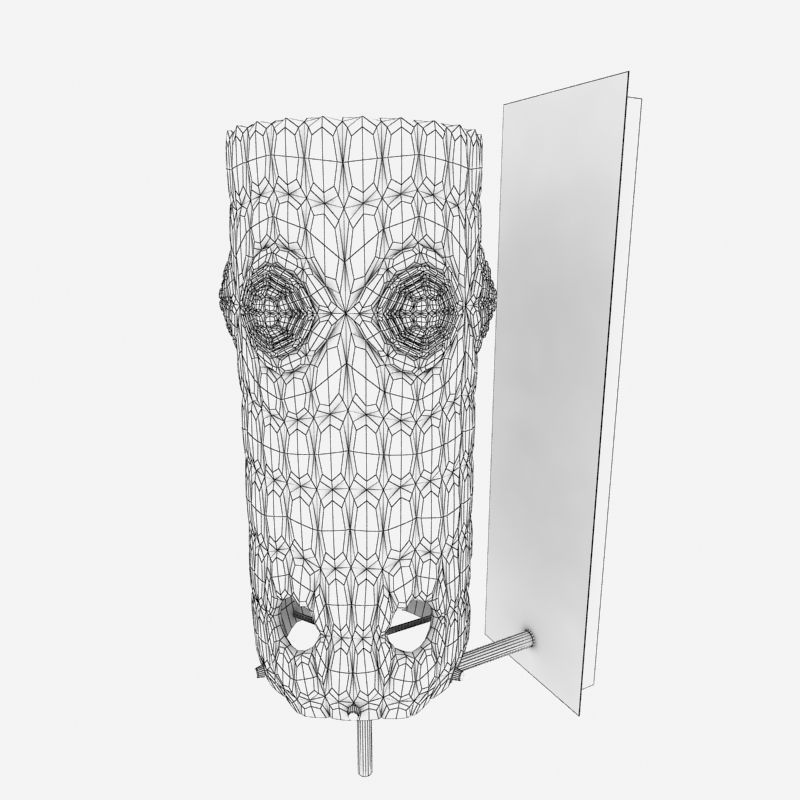Lamp 07 3D model_21
