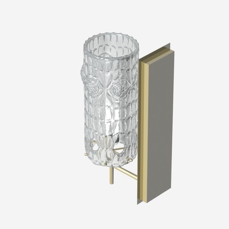Lamp 07 3D model_4
