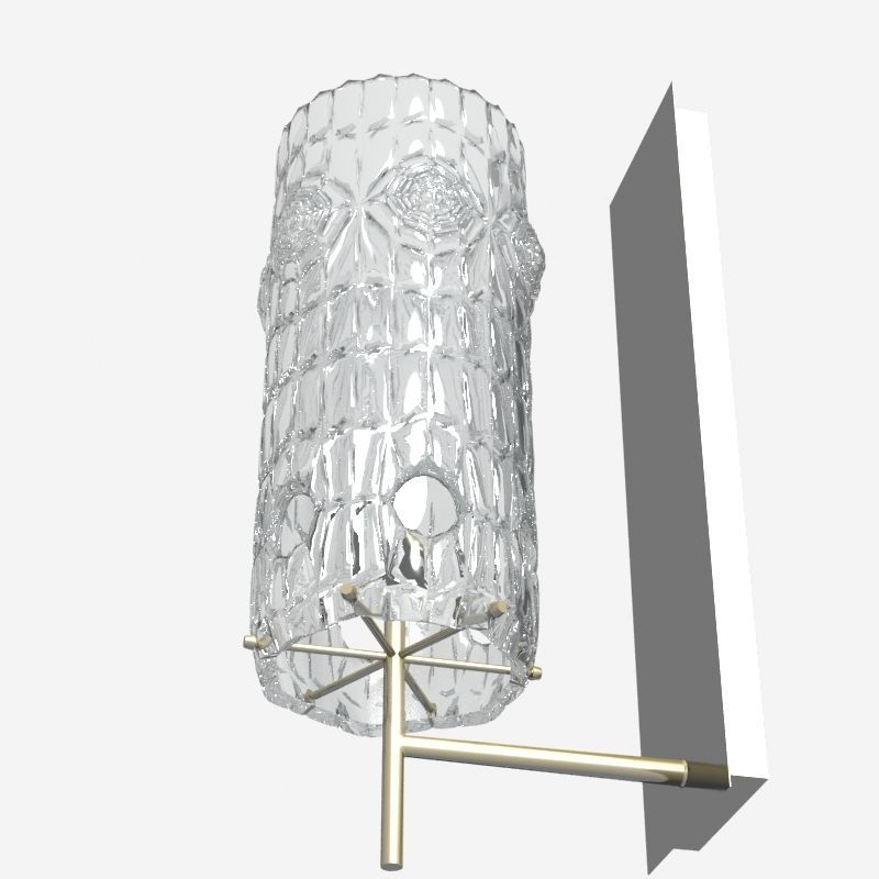 Lamp 07 3D model_2