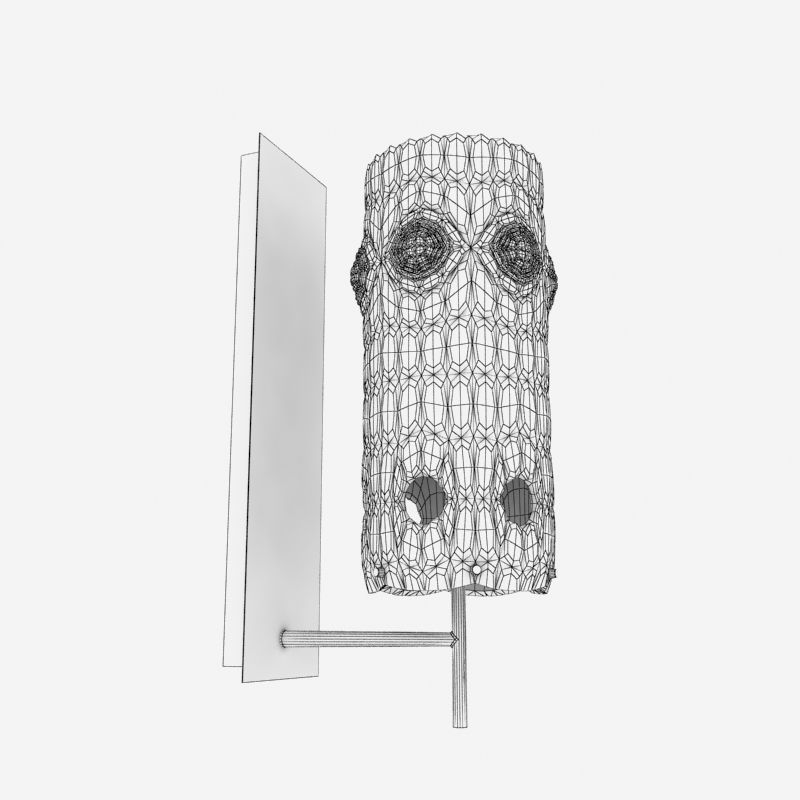 Lamp 07 3D model_25