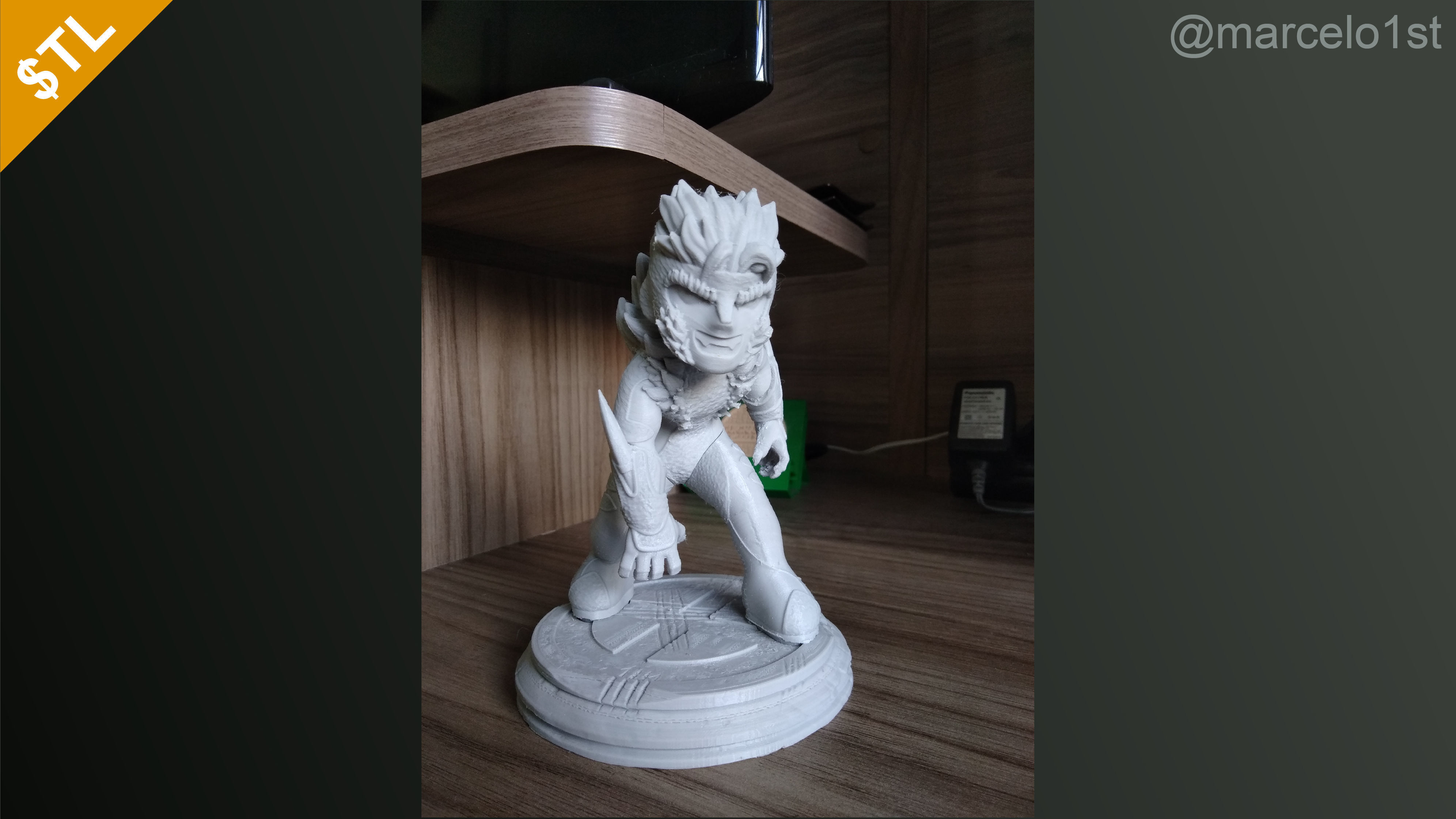 SIMPLE - Sabretooth Victor Creed 3D print model_13