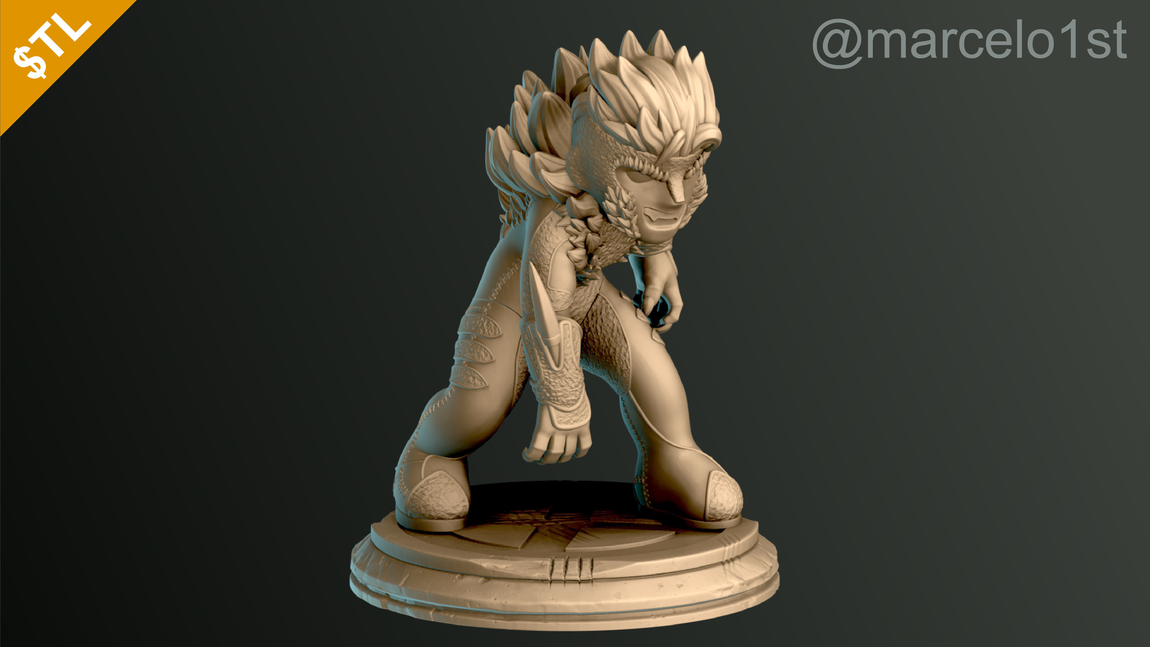 SIMPLE - Sabretooth Victor Creed 3D print model_1