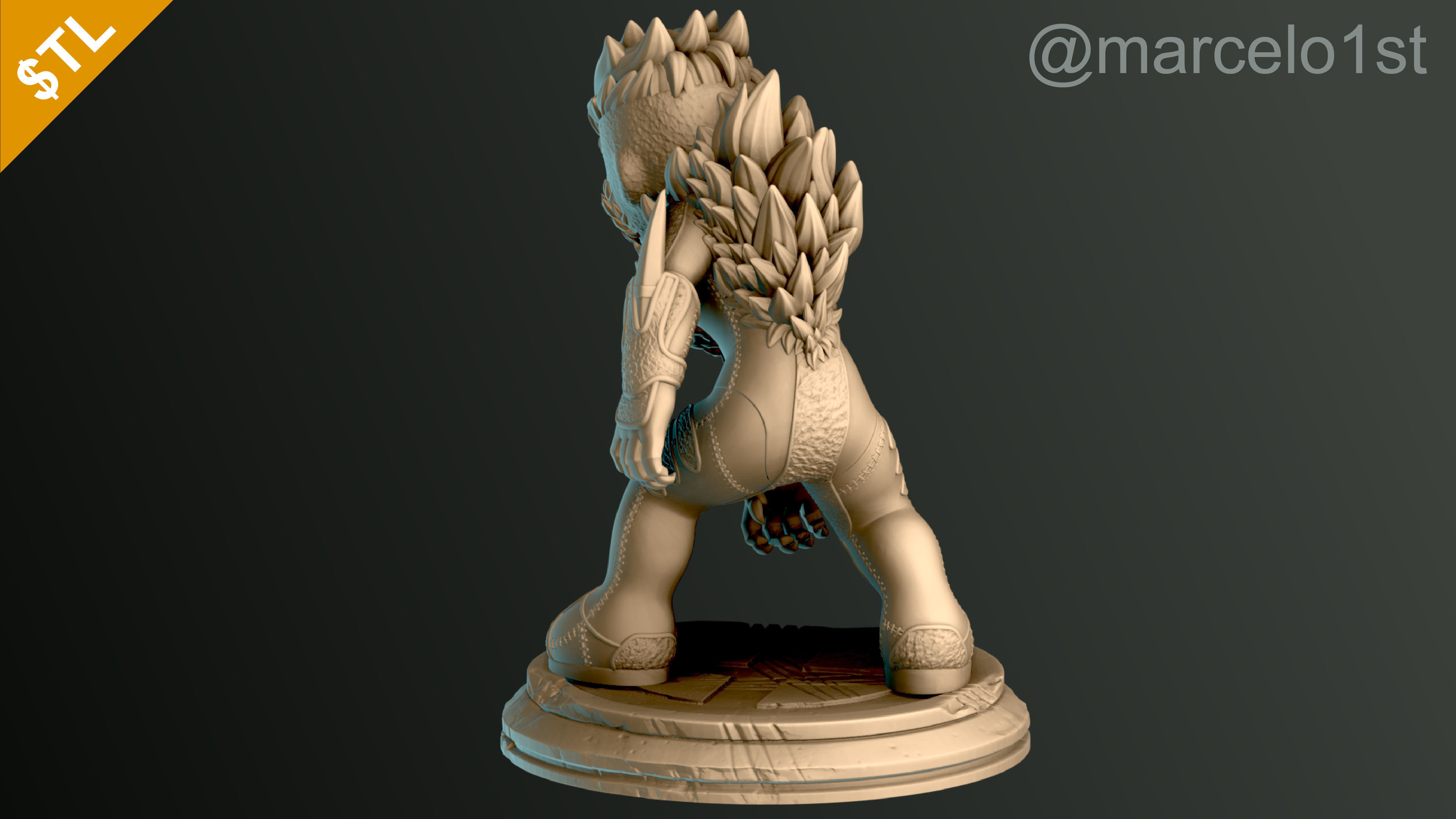 SIMPLE - Sabretooth Victor Creed 3D print model_6