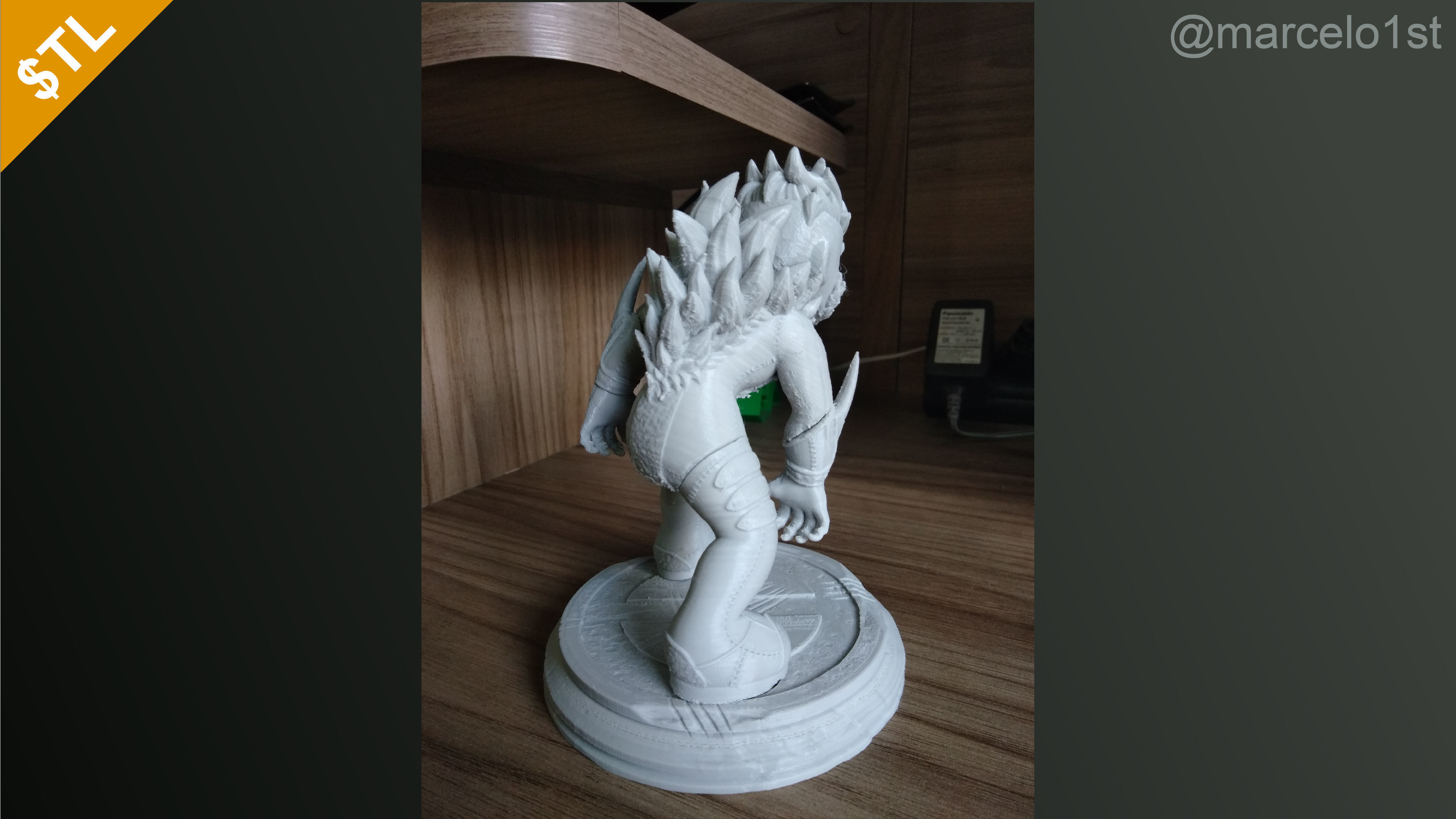 SIMPLE - Sabretooth Victor Creed 3D print model_15