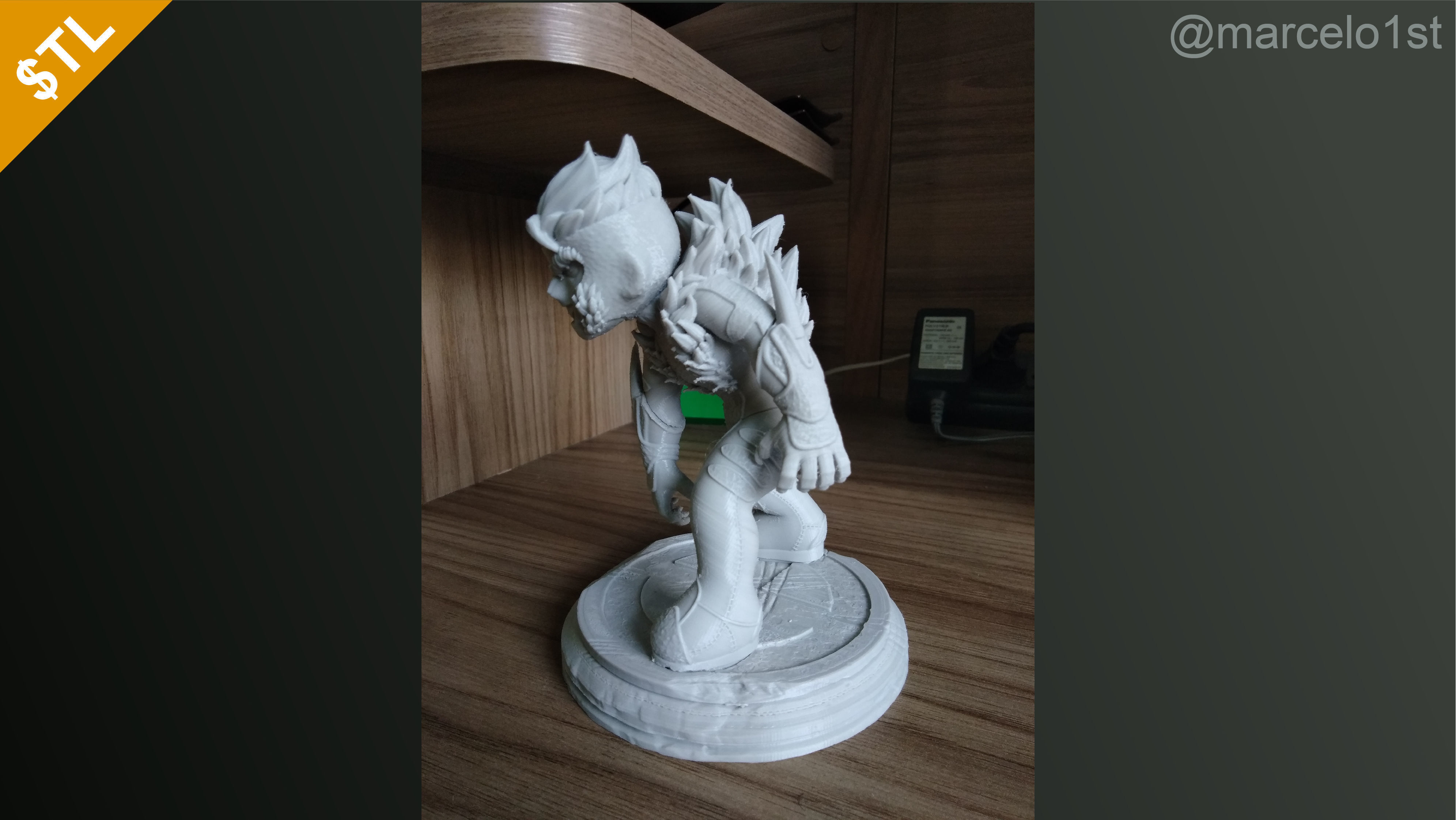 SIMPLE - Sabretooth Victor Creed 3D print model_17