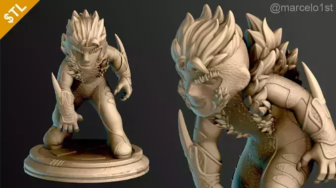 SIMPLE - Sabretooth Victor Creed 3D print model