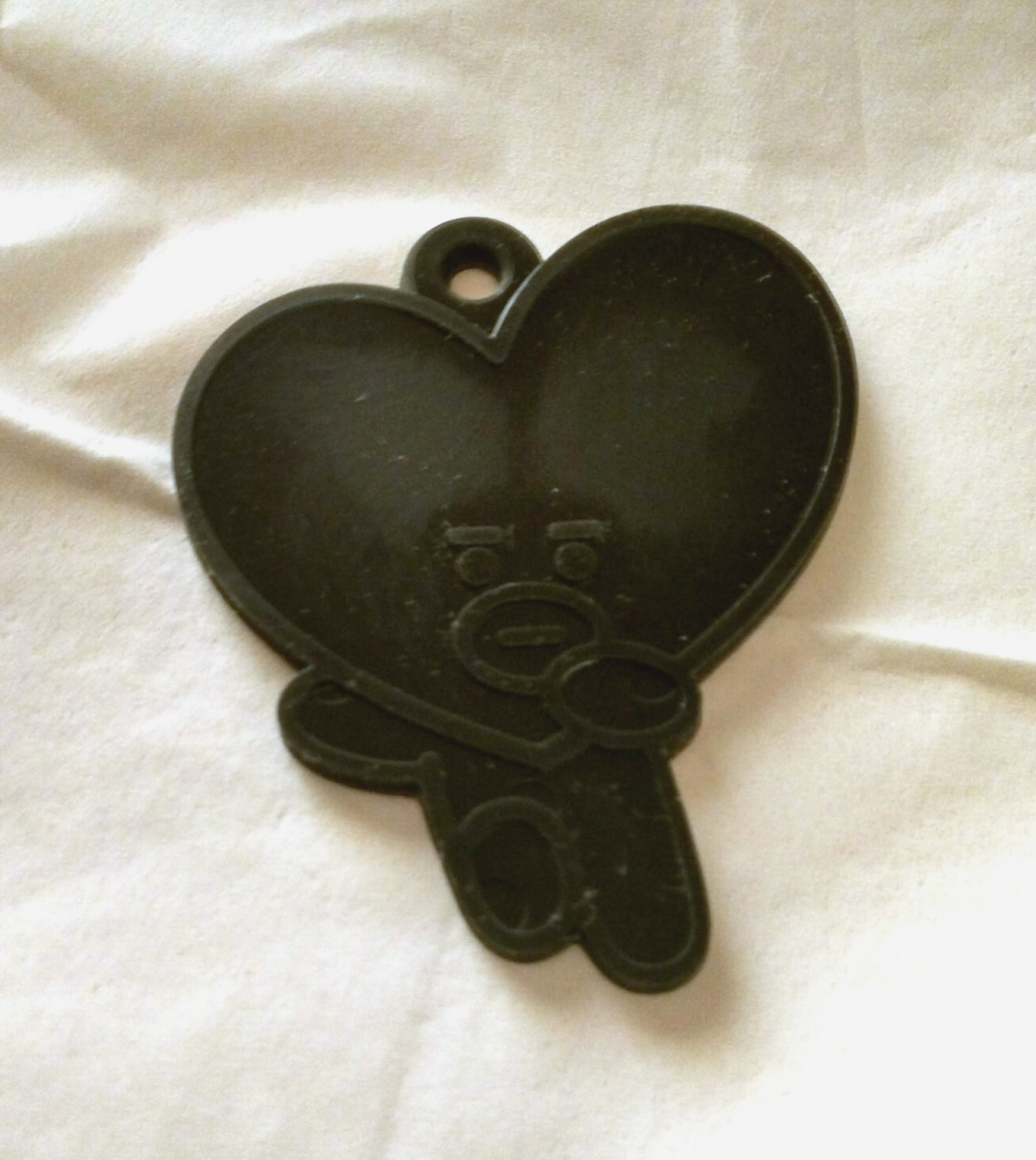 BTS Tata and Cooky Keyring 3D print model_2