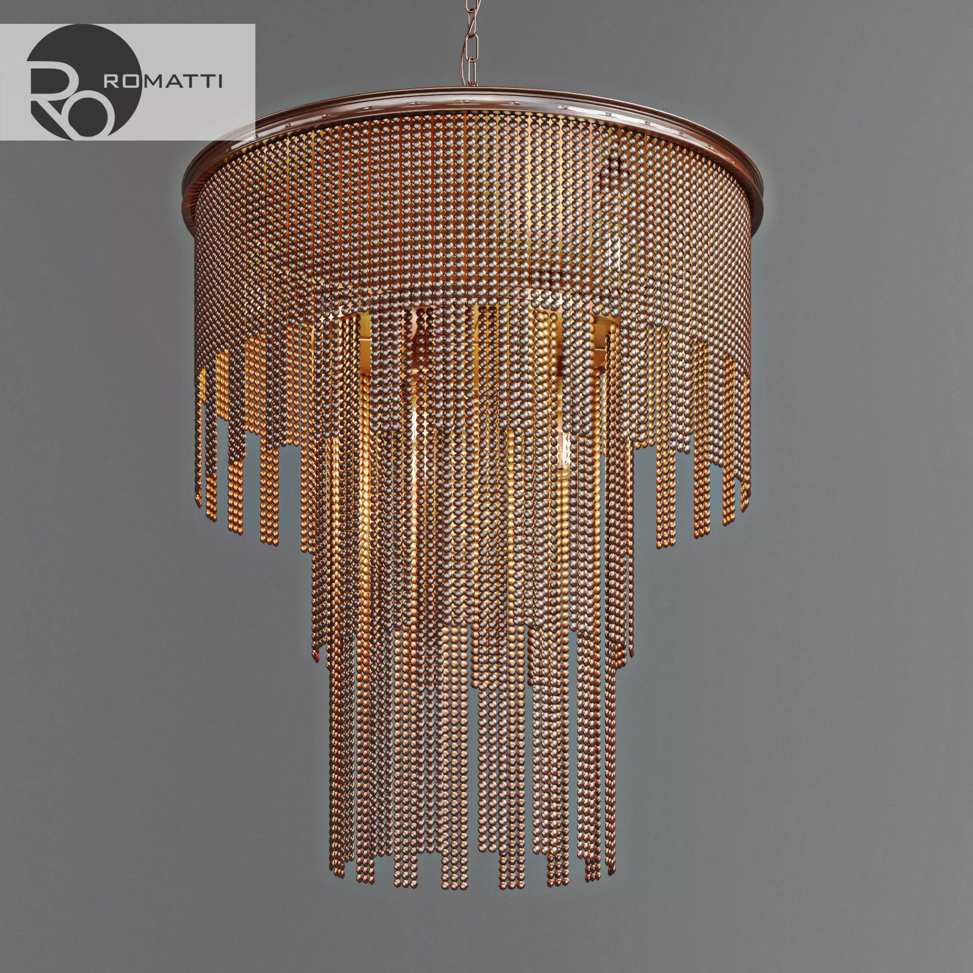 Romatti Vittore Chandelier 3D model