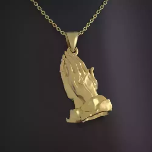 Praying Hands Pendant