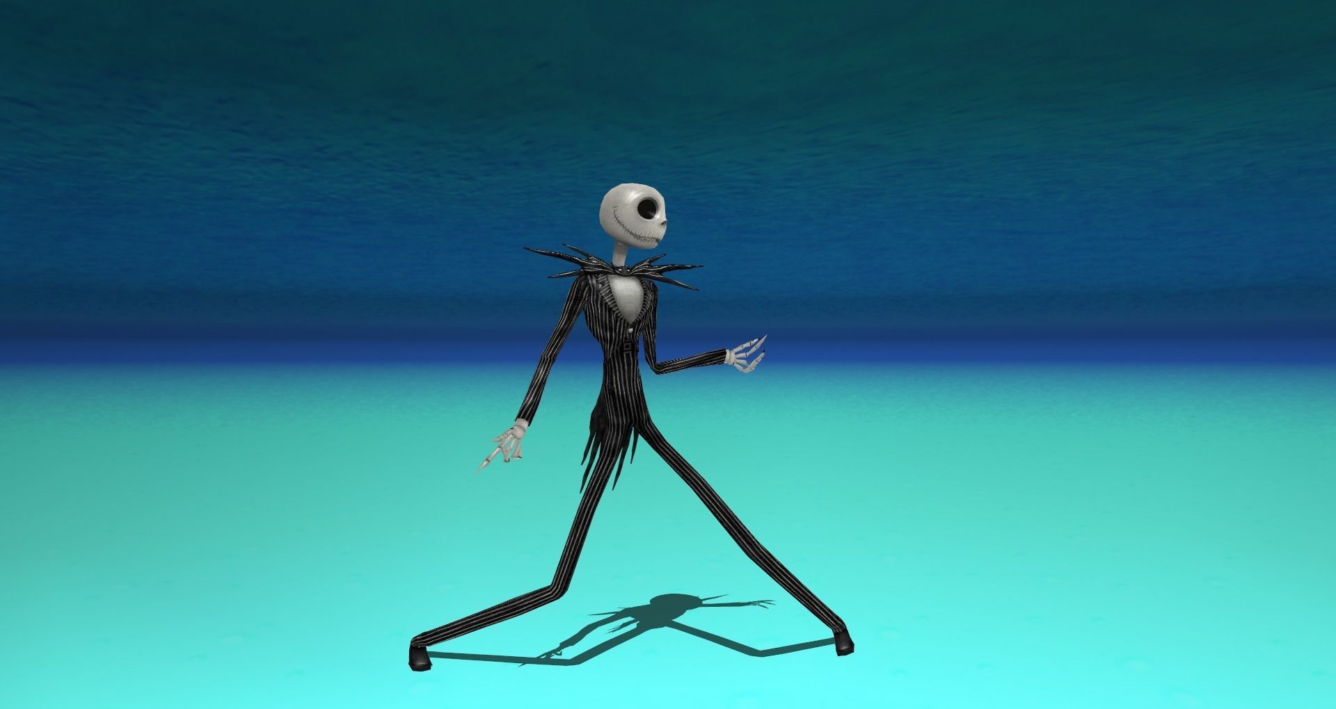 3D model Jack dance VR / AR / low-poly | CGTrader