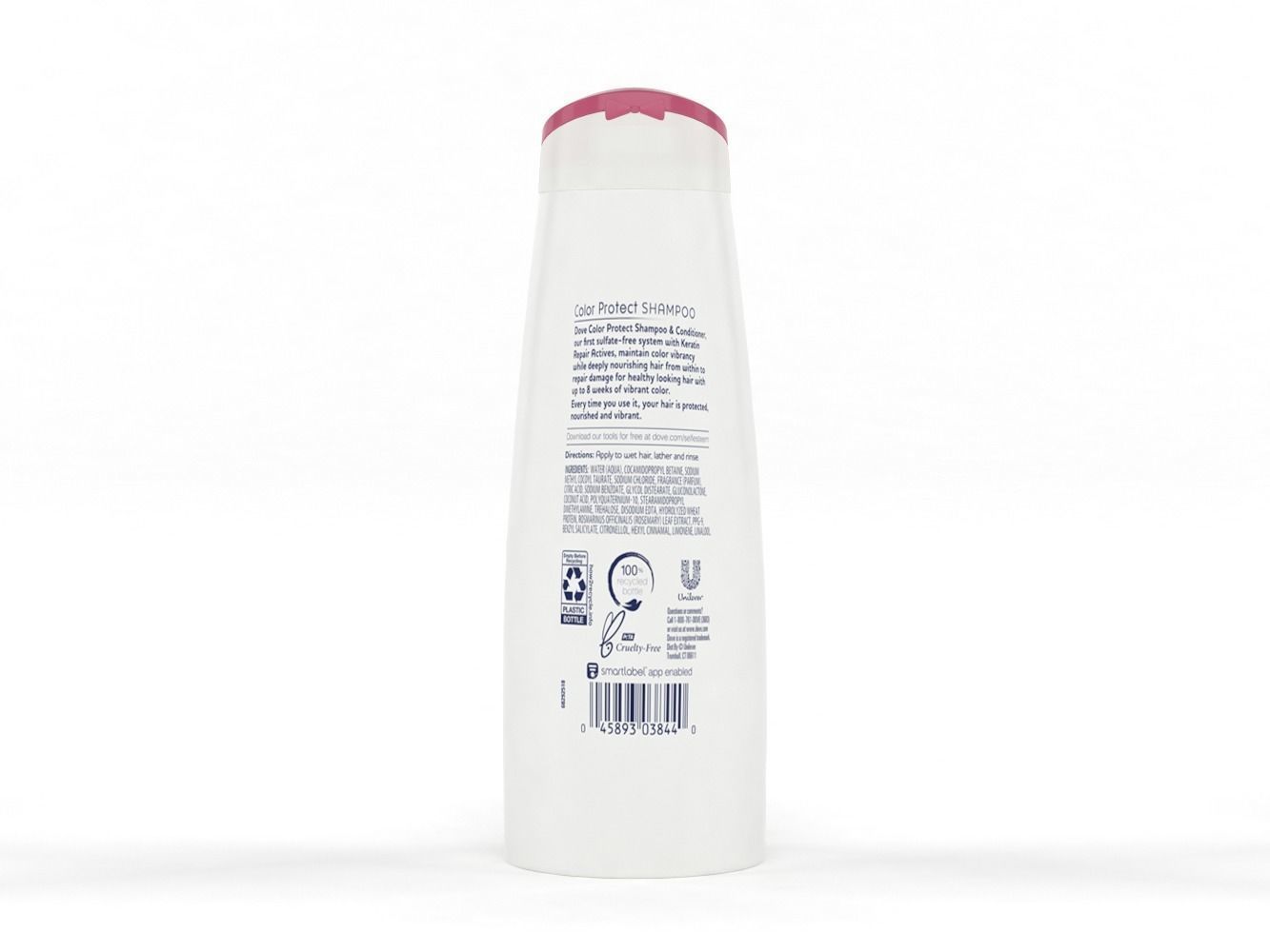 Dove Nutritive Solutions Shampoo and Conditioner 3D model_5