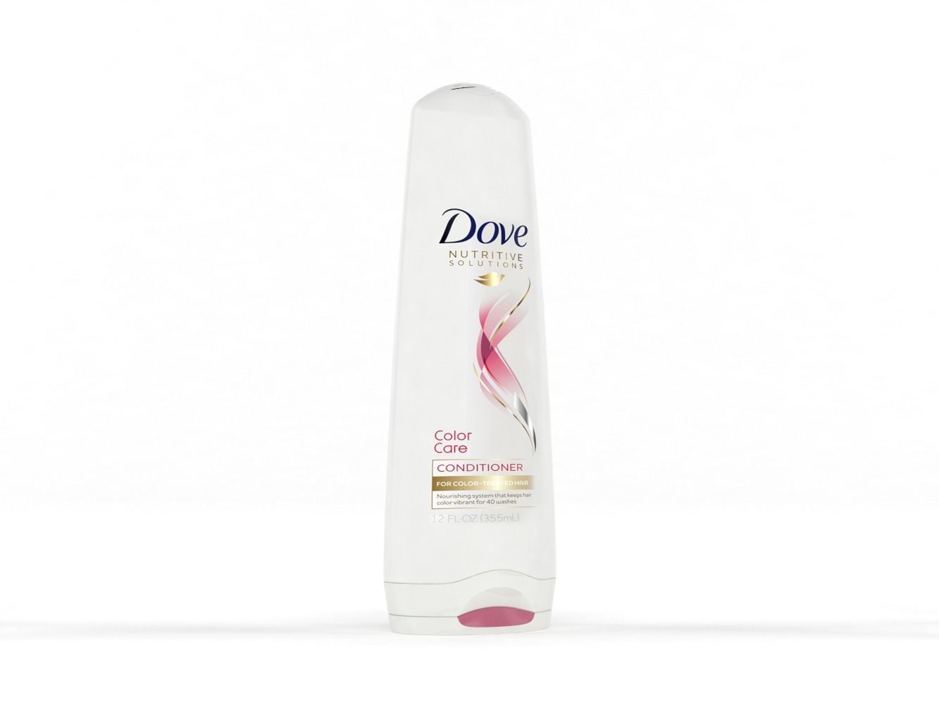 Dove Nutritive Solutions Shampoo and Conditioner 3D model_3
