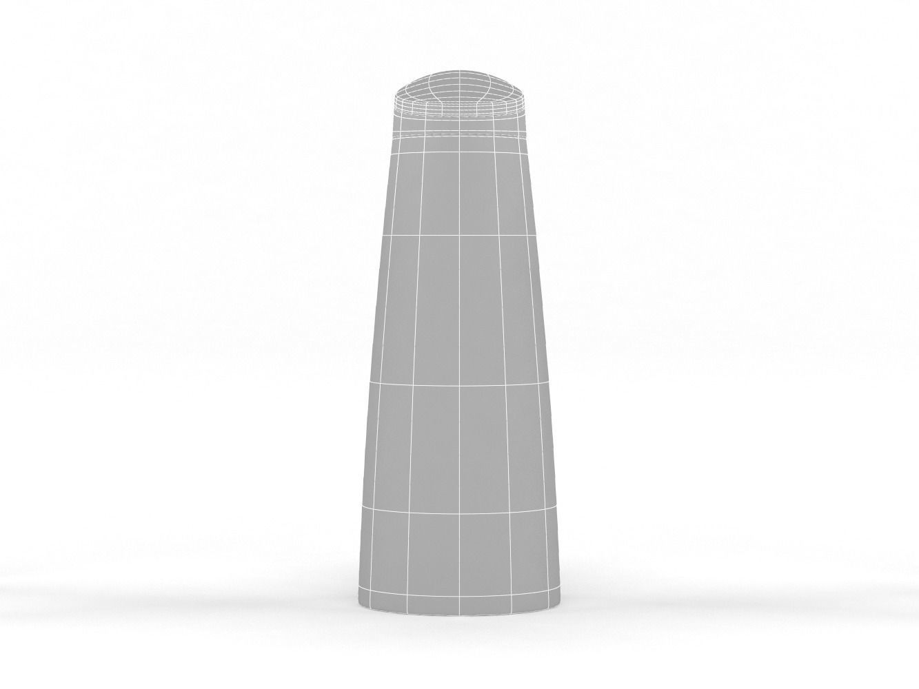 Dove Nutritive Solutions Shampoo and Conditioner 3D model_11