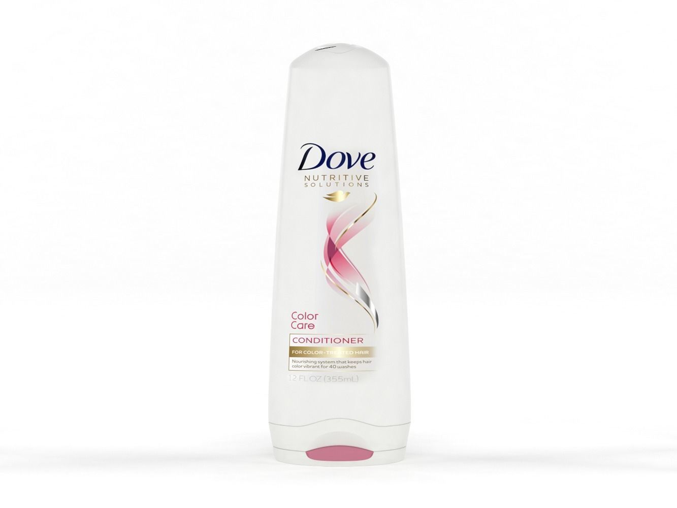 Dove Nutritive Solutions Shampoo and Conditioner 3D model_1