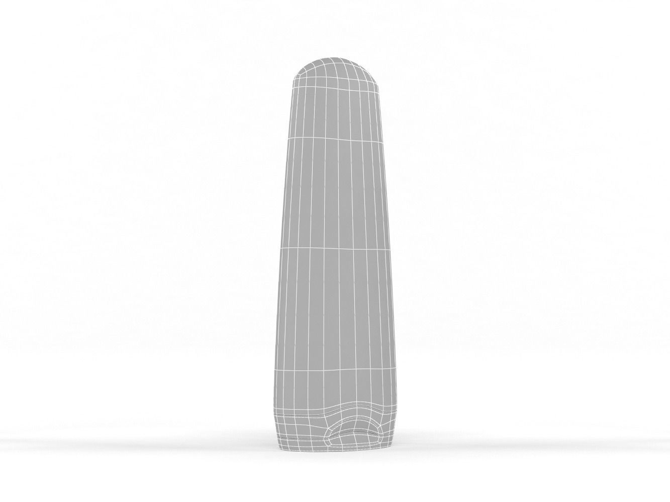 Dove Nutritive Solutions Shampoo and Conditioner 3D model_10