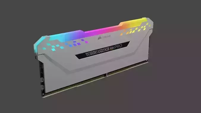 corsair vengeance rgb pro blanche