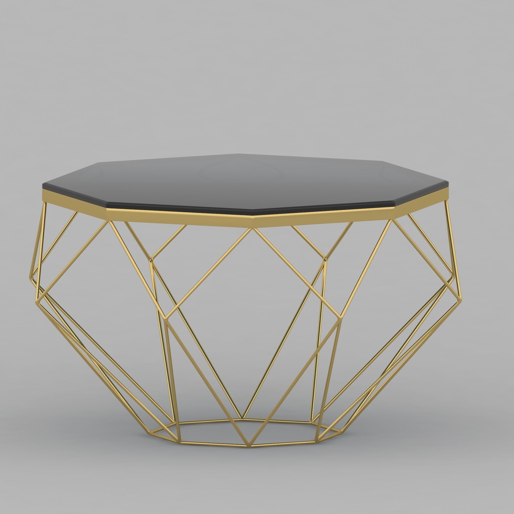 Table oken 3D model 3D model_1
