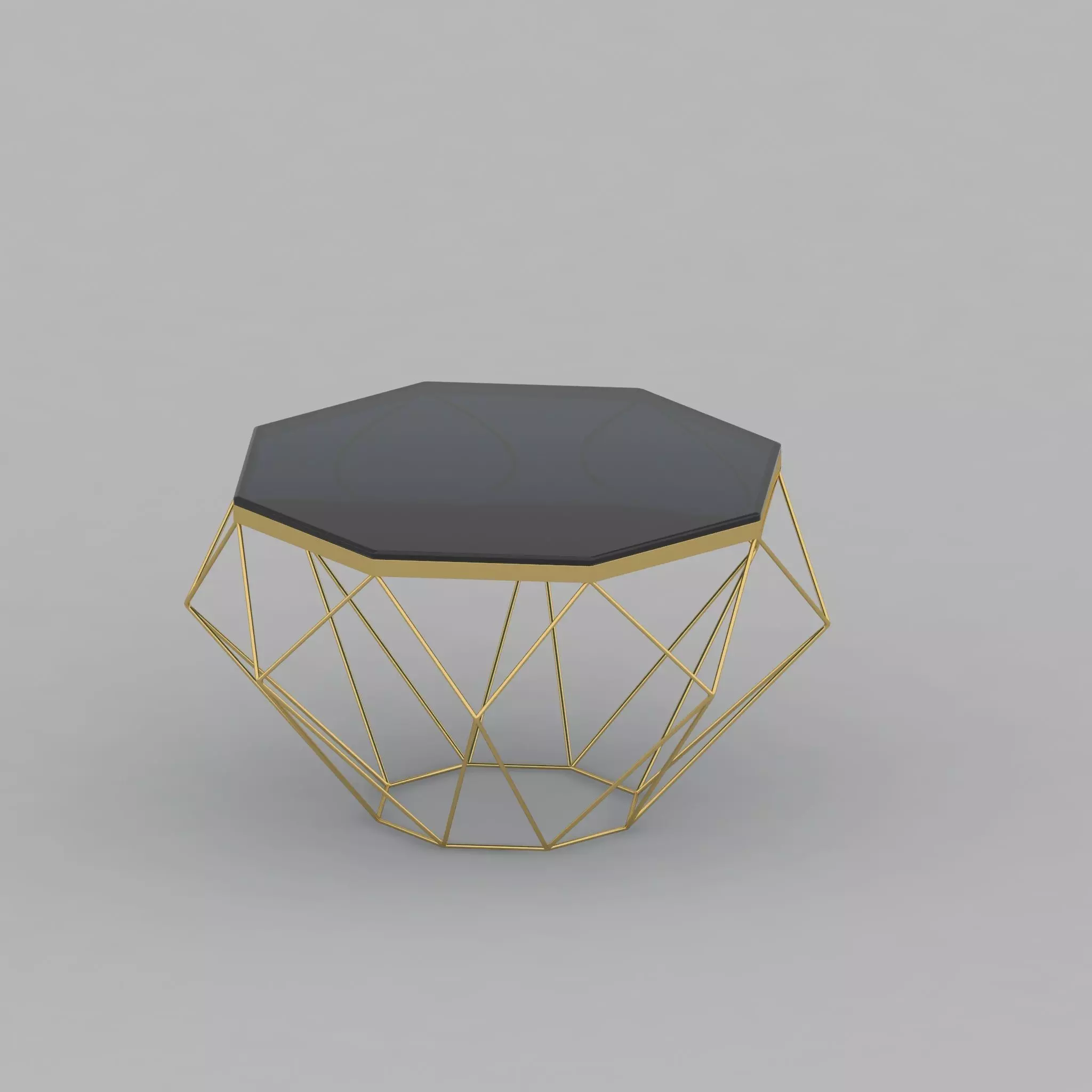 Table oken 3D model 3D model_0