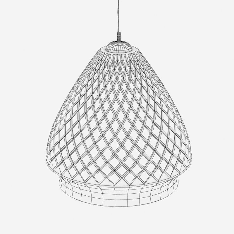 Lamp 01 3D model_2